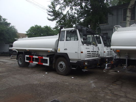 7.5T Tanker Lorry Water 8000 Gallon Water Truck For Road Washing
