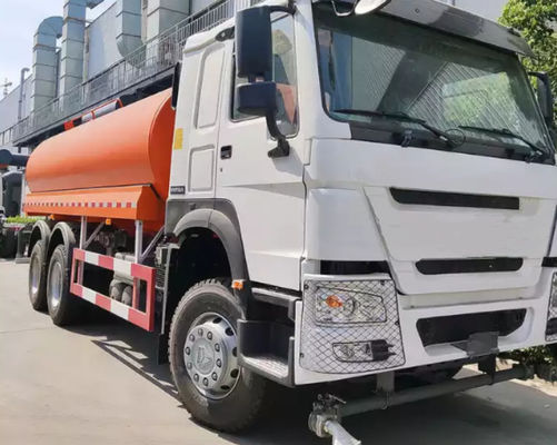 20 Cubic 2000 Gallon Water Tanker With Sprinkler 30 Ton
