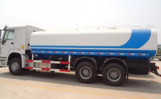 Diesel 6x4 10 Wheels 25m3 Water Sprinkler Truck Tank 5000 Liter