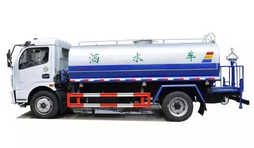 4000 liter Street Water Sprinkler Truck 4-5cbm