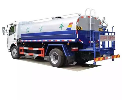 4000 liter Street Water Sprinkler Truck 4-5cbm