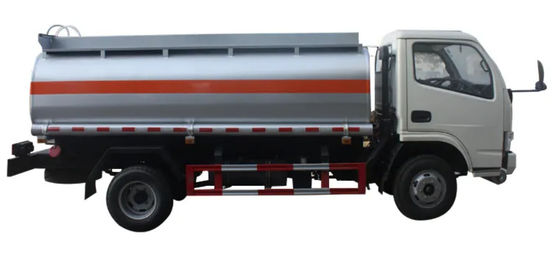 4×2 5 Cbm Fuel Tank Truck 150 - 250hp Horsepower